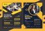create outstanding business, corporate flyer design